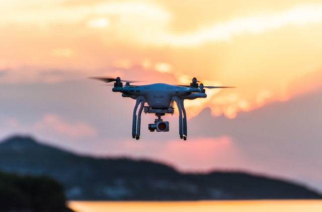 curso piloto profesional de drones en Vitoria
